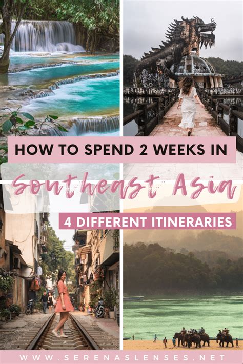 2 Weeks in Southeast Asia: Top 6 Itineraries for 2024/2025.